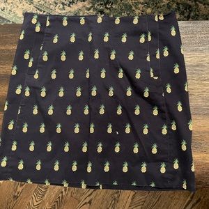 J Crew Pineapple Skirt